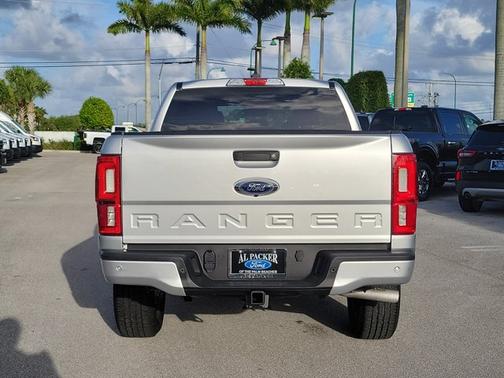 INGOT SILVER 2019 Ford Ranger XLT