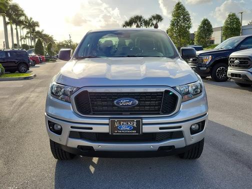 INGOT SILVER 2019 Ford Ranger XLT