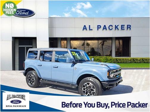 2023 Ford Bronco OUTER BANKS