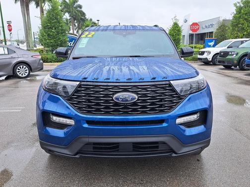 2022 Ford Explorer ST-LINE