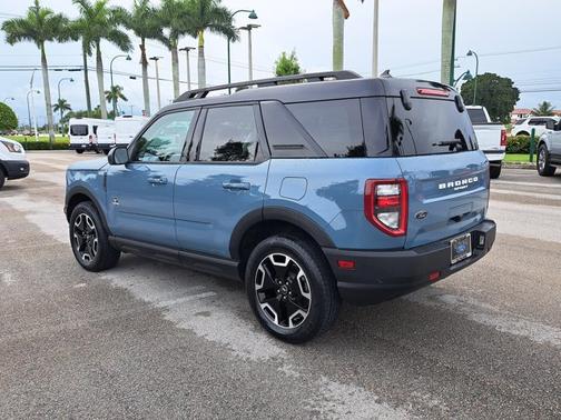 2023 Ford Bronco Sport OUTER BANKS