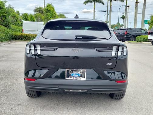 SHADOW BLACK 2025 Ford Mustang Mach-E SELECT