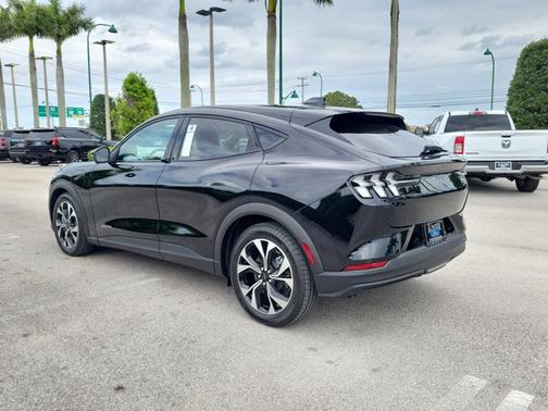SHADOW BLACK 2025 Ford Mustang Mach-E SELECT