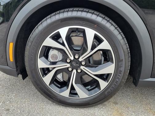 SHADOW BLACK 2025 Ford Mustang Mach-E SELECT