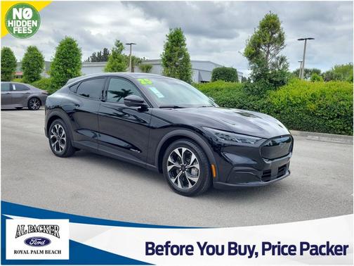 SHADOW BLACK 2025 Ford Mustang Mach-E SELECT