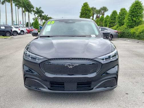 SHADOW BLACK 2025 Ford Mustang Mach-E SELECT
