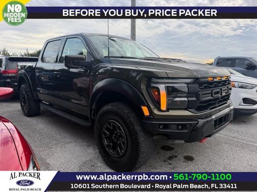 SHELTER GREEN 2024 Ford F-150 RAPTOR