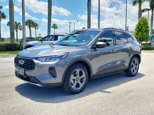 CARBONIZED GRAY METALLIC 2025 Ford Escape ST-LINE