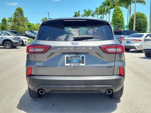 CARBONIZED GRAY METALLIC 2025 Ford Escape ST-LINE