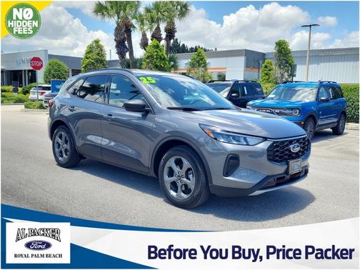 CARBONIZED GRAY METALLIC 2025 Ford Escape ST-LINE