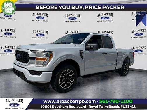 SPACE WHITE METALLIC 2022 Ford F-150 XL