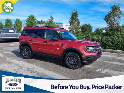 2021 Ford Bronco Sport BIG BEND