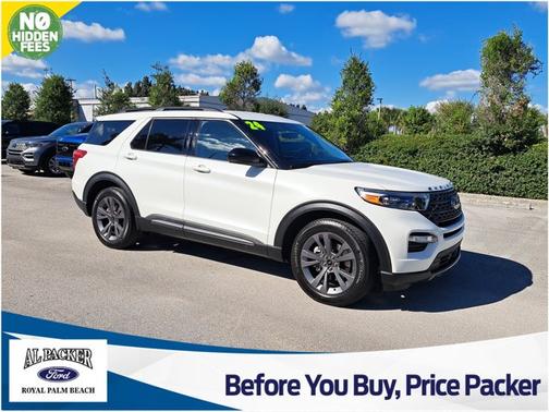 2024 Ford Explorer XLT