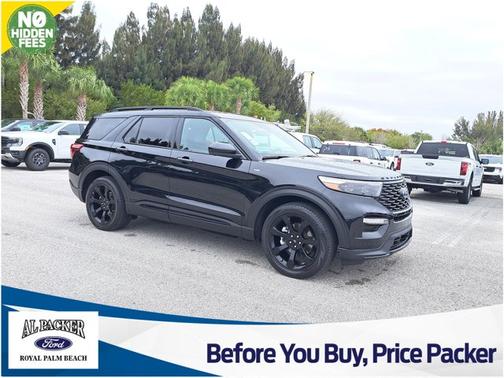 2023 Ford Explorer ST-LINE