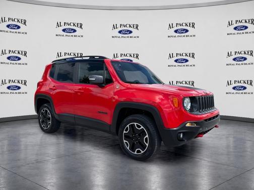 Colorado Red 2017 Jeep Renegade TRAILHAWK