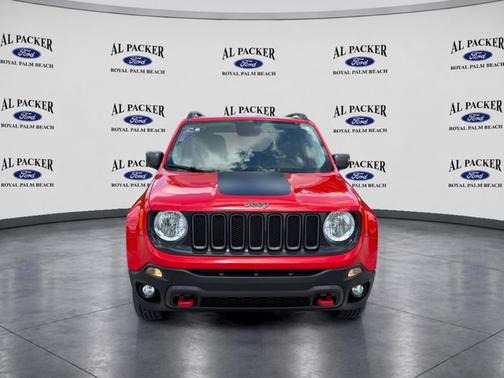 Colorado Red 2017 Jeep Renegade TRAILHAWK