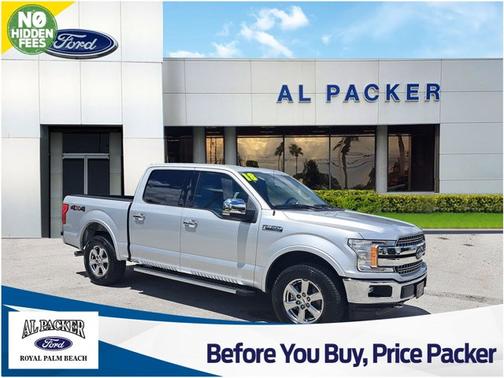2018 Ford F-150 LARIAT