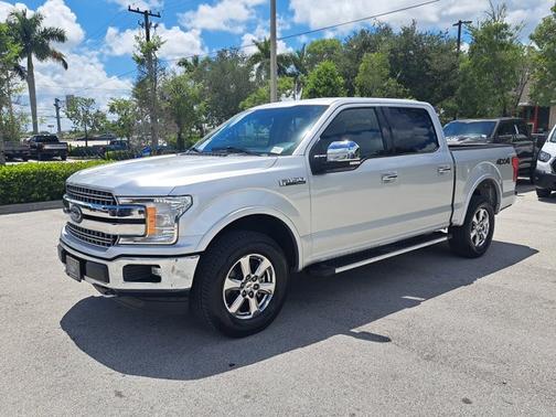 2018 Ford F-150 LARIAT