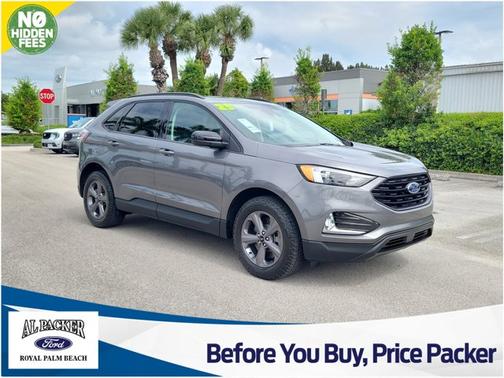 CARBONIZED GRAY 2023 Ford Edge SEL