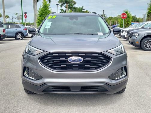 CARBONIZED GRAY 2023 Ford Edge SEL