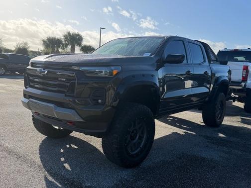 Harvest Gold / Bronze 2024 Chevrolet Colorado Z71
