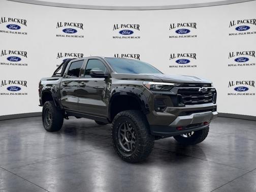 Harvest Gold / Bronze 2024 Chevrolet Colorado Z71