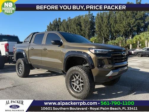 Harvest Gold / Bronze 2024 Chevrolet Colorado Z71