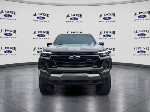 Harvest Gold / Bronze 2024 Chevrolet Colorado Z71