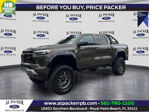 Harvest Gold / Bronze 2024 Chevrolet Colorado Z71