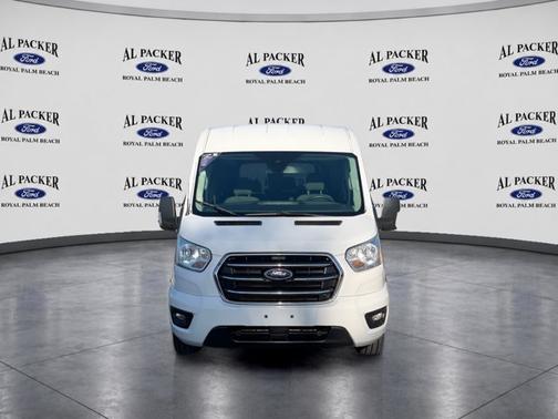 OXFORD WHITE 2020 Ford Transit-350 XLT