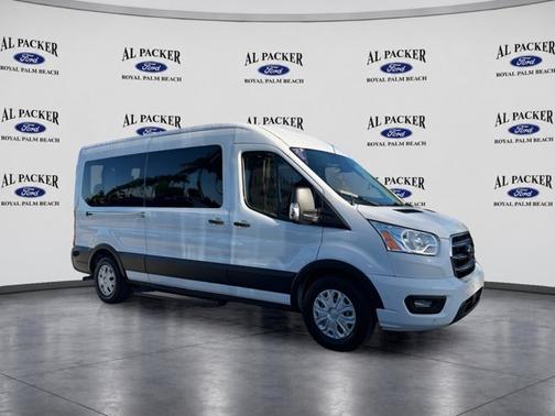 OXFORD WHITE 2020 Ford Transit-350 XLT