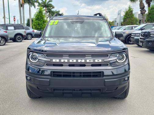 SHADOW BLACK 2023 Ford Bronco Sport BIG BEND