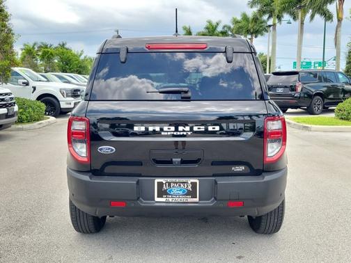 SHADOW BLACK 2023 Ford Bronco Sport BIG BEND