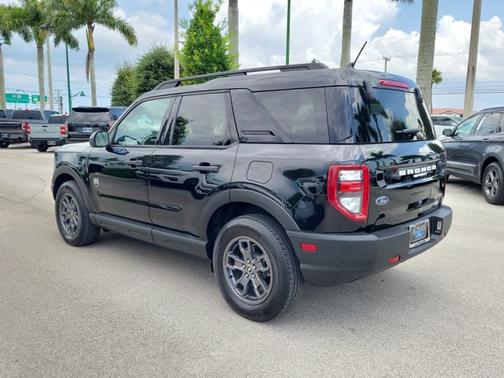 SHADOW BLACK 2023 Ford Bronco Sport BIG BEND
