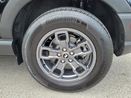 SHADOW BLACK 2023 Ford Bronco Sport BIG BEND