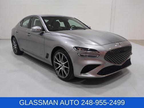 Savile Silver 2023 Genesis G70 2.0T
