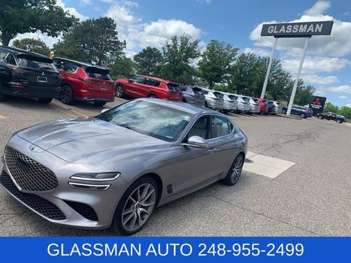 Savile Silver 2023 Genesis G70 2.0T
