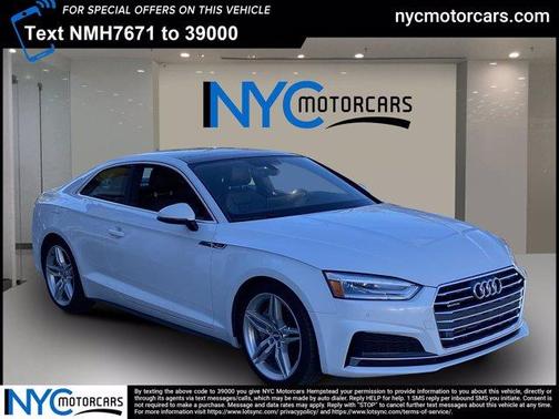 2018 Audi A5 2.0T Premium Plus for sale in Hempstead, NY - image 1