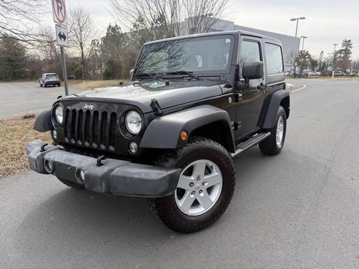 2014 Jeep Wrangler Sport