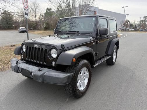 2014 Jeep Wrangler Sport