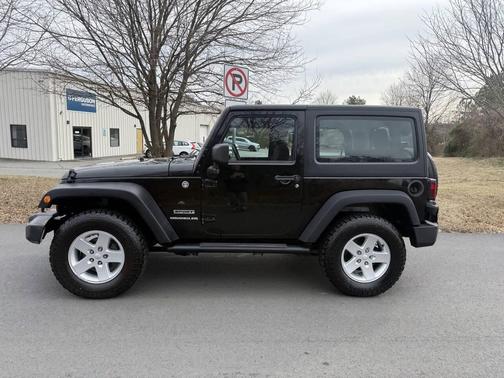 2014 Jeep Wrangler Sport