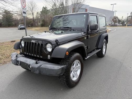 2014 Jeep Wrangler Sport