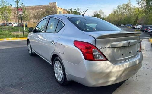 2014 Nissan Versa 1.6 SV