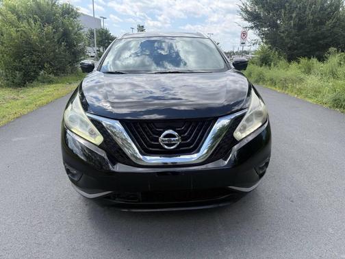 Magnetic Black Metallic 2016 Nissan Murano Platinum