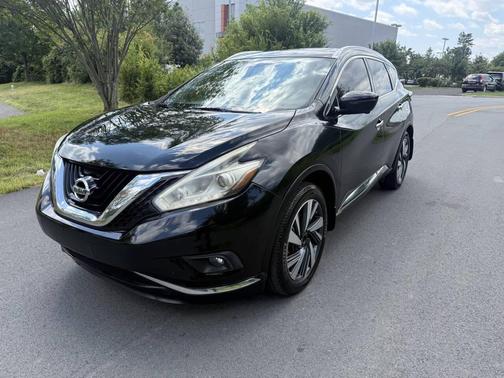 Magnetic Black Metallic 2016 Nissan Murano Platinum
