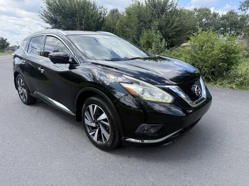 Magnetic Black Metallic 2016 Nissan Murano Platinum