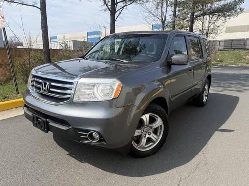 Polished Metal Metallic 2012 Honda Pilot EX-L