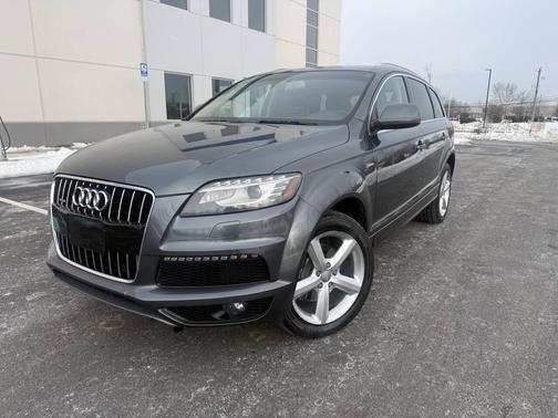 2013 Audi Q7 3.0T S line Prestige