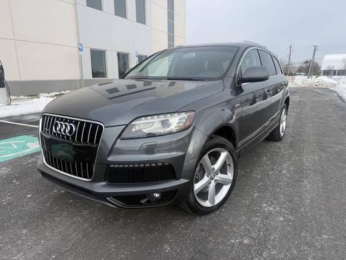 2013 Audi Q7 3.0T S line Prestige
