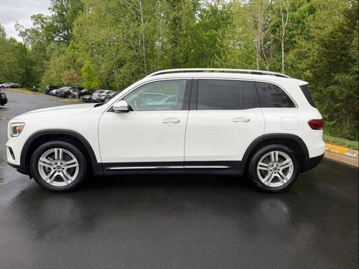 White 2020 Mercedes-Benz GLB 250 4MATIC